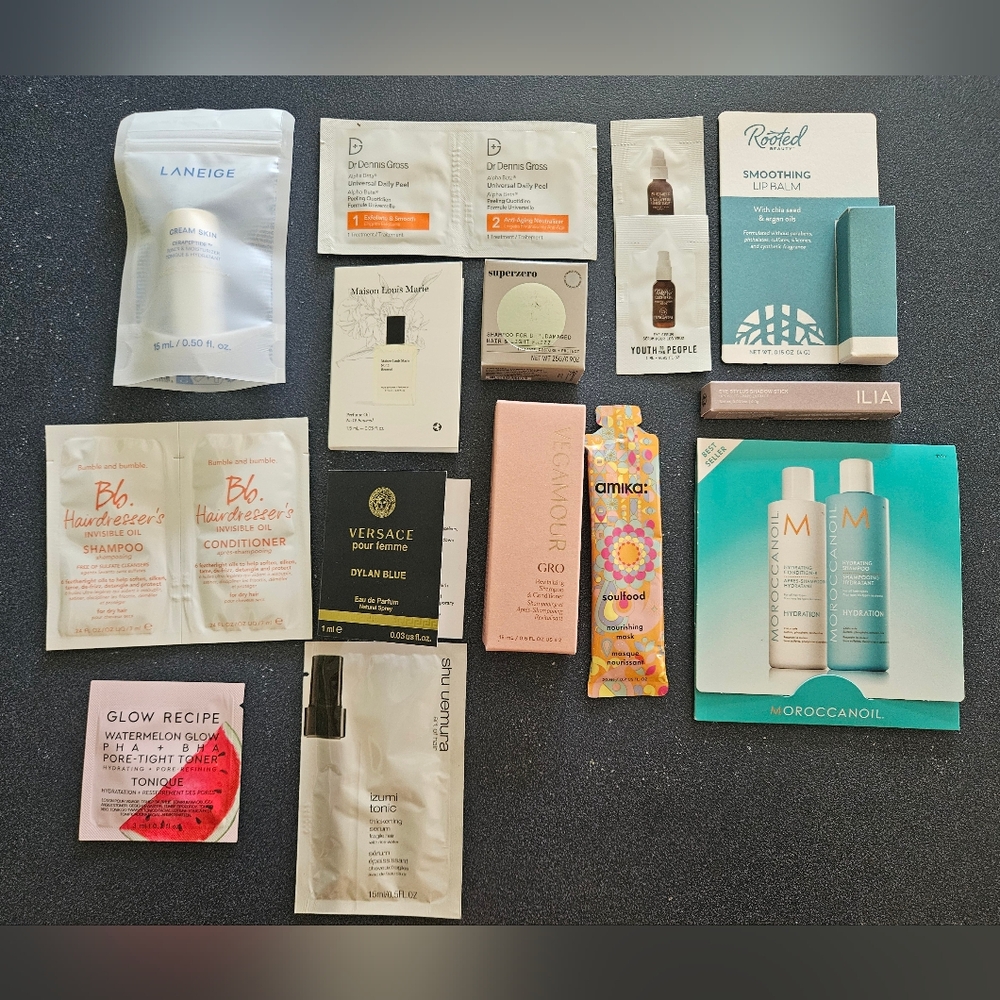 Bundle of Sephora Beauty Samples